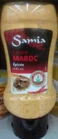 Mängden socker i Sauce Maroc épicée