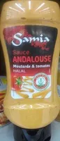 Mängden socker i Sauce andalouse