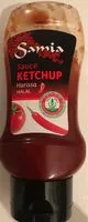 Mängden socker i Sauce ketchup harissa