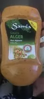Mängden socker i Sauce Alger aux oignons - Halal