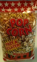 Plain popcorn