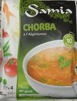 Mängden socker i Chorba à l'Algerienne halal