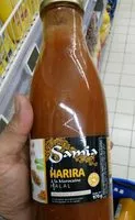 Mängden socker i Harira