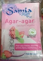 Mängden socker i Agar-agar
