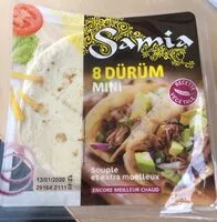 Mängden socker i Mini durum 240g