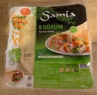 Mängden socker i Durums