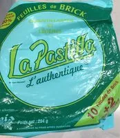 Mängden socker i Feuilles de brick