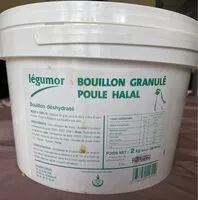 Mängden socker i Bouillon Granulé Poule Halal