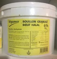 Mängden socker i Bouillon Granulé Bœuf Halal