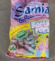 Mängden socker i Bottle Pep’s