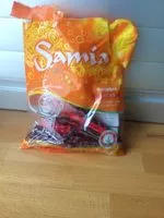 Mängden socker i Bonbon stick