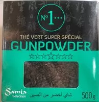 Mängden socker i Thé vert super spécial