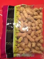 Mängden socker i Arachide coques grillees