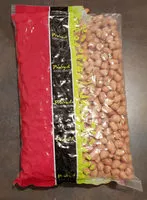 Mängden socker i Cacahuètes Crues Avec Peau 1 KG