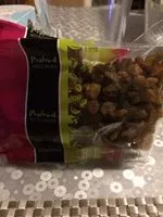 Mängden socker i Raisins Secs Bruns