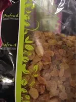 Mängden socker i Raisin Golden Choice As 1Kg,