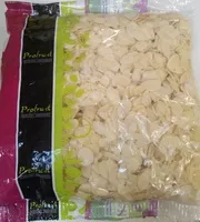Mängden socker i Amandes effillées