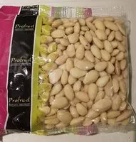Mängden socker i Amandes entières blanchies