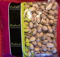 Mängden socker i Pistaches grillées, salées