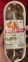 Mängden socker i Dattes Deglet Nour