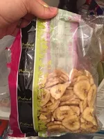 Mängden socker i Chips de bananes sucrées