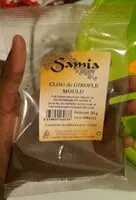 Mängden socker i Clou de girofle moulu