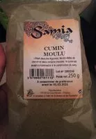 Mängden socker i Cumin moulu