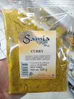 Mängden socker i Curry