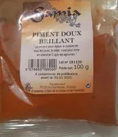 Mängden socker i Piment doux brillant