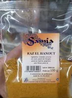 Mängden socker i Raz el hanout