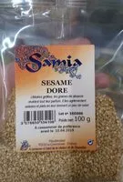 Mängden socker i Sésame doré