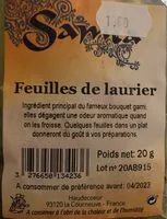 Mängden socker i Feuilles de laurier