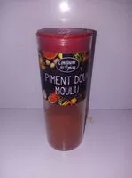 Mängden socker i Piment doux moulu