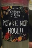 Mängden socker i Poivre noir