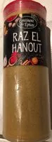 Mängden socker i Raz El Hanout