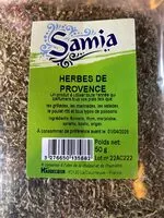 Mängden socker i Herbes de provences