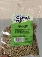 Mängden socker i Romarin entiet