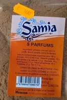 Mängden socker i 5 parfums