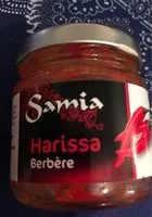 Mängden socker i Harissa