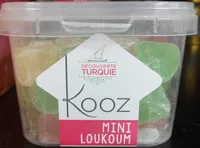 Mängden socker i Mini Loukoum