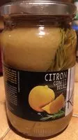 Mängden socker i Citron confit beldi