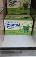 Mängden socker i Thé vert 3 menthes