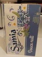 Mängden socker i The douce nuit