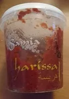 Mängden socker i Harissa