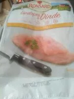 Mängden socker i Escalopes de dinde