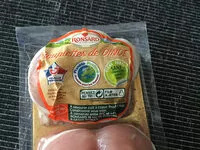 Mängden socker i Paupiettes De Dinde