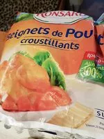 Mängden socker i Beignet de poulet