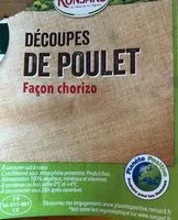 Mängden socker i Decoupes de poulet façon chorizo