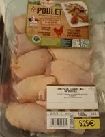 Mängden socker i Poulet