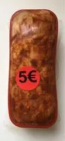 Mängden socker i Roti cuit de dinde 800g